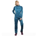 Ficha técnica e caractérísticas do produto Agasalho Feminino Esportivo Olympikus Essential Jaqueta + Calça - G - VERDE
