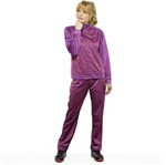 Ficha técnica e caractérísticas do produto Agasalho Feminino Esportivo Olympikus Essential Jaqueta + Calça