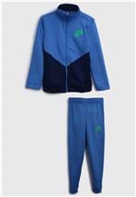 Ficha técnica e caractérísticas do produto Agasalho Nike Infantil Logo Azul