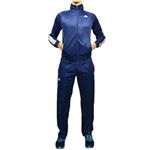 Ficha técnica e caractérísticas do produto Agasalho Sportswear Tiziano Elanca - P - Azul Marinho