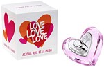 Ficha técnica e caractérísticas do produto Agatha Ruiz de La Prada Love Love Love Eau de Toilette - 50ML