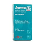 Agemox Cl 50 Mg com 10 Comprimidos