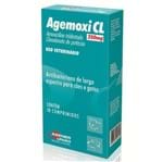Ficha técnica e caractérísticas do produto Agemoxi 250 Mg - 10 Comprimidos