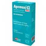 Ficha técnica e caractérísticas do produto Agemoxi CL 250 Mg - 10 Comprimidos - Agener