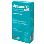 Ficha técnica e caractérísticas do produto Agemoxi CL 50 Mg - 10 Comprimidos - Agener
