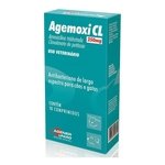 Ficha técnica e caractérísticas do produto Agemoxi Cl 250 Mg 10 Comprimidos - Agener