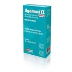 Ficha técnica e caractérísticas do produto Agemoxi Cl 250 Mg Antibiótico Agener 10 Comprimidos