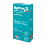 Ficha técnica e caractérísticas do produto Agemoxi Cl 50mg - 10 Comprimidos - Agener Uniao