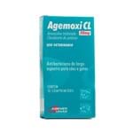 Ficha técnica e caractérísticas do produto Agemoxi CL 50mg 10 Comprimidos - Agener União