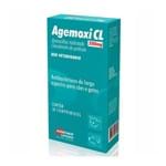 Ficha técnica e caractérísticas do produto Agemoxi CL 250mg 10 Comprimidos - Agener União