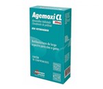 Ficha técnica e caractérísticas do produto Agemoxi CL 50mg - 10 Comprimidos - Antibiótico - Agener União