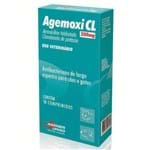 Ficha técnica e caractérísticas do produto Agemoxi Cl 250mg Antibiótico 10 Comprimidos Cães e Gatos Agener União