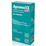 Ficha técnica e caractérísticas do produto Agemoxi Cl 250Mg Antimicrobiano para Cães e Gatos
