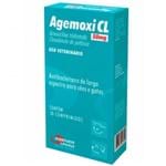 Ficha técnica e caractérísticas do produto Agemoxi Cl 50Mg Antimicrobiano para Cães e Gatos