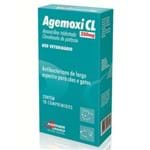 Ficha técnica e caractérísticas do produto AGEMOXI CL 250mg - Caixa com 10 Compr.