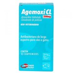 Ficha técnica e caractérísticas do produto Agemoxi CL Agener 250mg C/ 10 Comprimidos