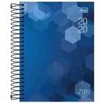 Ficha técnica e caractérísticas do produto Agenda 2020 Tilibra Zip Azul