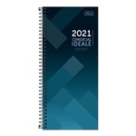 Ficha técnica e caractérísticas do produto Agenda 2021 Tilibra Espiral Executiva Diária Comercial Ideal
