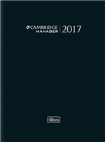 Ficha técnica e caractérísticas do produto Agenda 2017 Cambridge Black Mensal 13025 Tilibra - 1