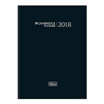Ficha técnica e caractérísticas do produto Agenda 2018 Cambridge Planner M7 Costurada Tilibra