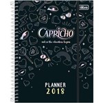 Ficha técnica e caractérísticas do produto Agenda 2018 Capricho Planner Capa Dura 80 Folhas - Tilibra