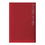 Ficha técnica e caractérísticas do produto Agenda 2018 Costurada Amalfi Matra Vermelha Pombo Lediberg