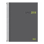 Ficha técnica e caractérísticas do produto Agenda 2018 Spot M5 Espiral Tilibra