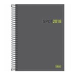 Ficha técnica e caractérísticas do produto Agenda 2018 Spot M9 Espiral Tilibra