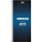 Ficha técnica e caractérísticas do produto Agenda 2019 Comercial Ideale Esp 17938 5p Tilibra