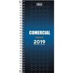 Ficha técnica e caractérísticas do produto Agenda 2019 Diaria Comercial Espiral Ideale Tilibra