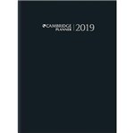 Ficha técnica e caractérísticas do produto Agenda 2019 Planner Cambridge Black Grampeado 13025 M7 10P Tilibra