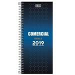 Ficha técnica e caractérísticas do produto Agenda 2019 Tilibra Comercial Ideale