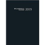 Ficha técnica e caractérísticas do produto Agenda 2019Cambridge Black Mensal 13025 Tilibra