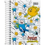 Ficha técnica e caractérísticas do produto Agenda Adventure Time Branca 2015 - Tilibra