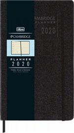 Ficha técnica e caractérísticas do produto Agenda Cambridge Planner Manager 2020 Tilibra