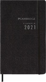 Ficha técnica e caractérísticas do produto Agenda Cambridge Planner Manager 2021 Tilibra