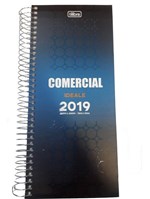 Ficha técnica e caractérísticas do produto Agenda Comercial 2019 - Tilibra