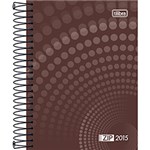 Ficha técnica e caractérísticas do produto Agenda Diária Zip Cinza 2013 - Tilibra