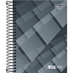 Ficha técnica e caractérísticas do produto Agenda Diária Zip Preta 2013 - Tilibra