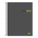 Ficha técnica e caractérísticas do produto Agenda Espiral Spot 2018 - 200 X 275mm - Tilibra