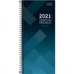 Ficha técnica e caractérísticas do produto Agenda Executiva Espiral Diária Comercial Ideale 2021 - Tilibra