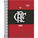 Ficha técnica e caractérísticas do produto Agenda Flamengo CRF 2015 - Tilibra