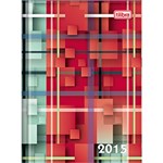 Ficha técnica e caractérísticas do produto Agenda Lupy Vermelho 2015 - Tilibra