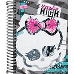 Ficha técnica e caractérísticas do produto Agenda Monster High Skullette 2015 - Tilibra
