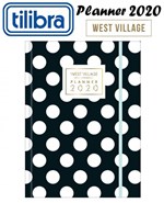 Ficha técnica e caractérísticas do produto Agenda Planner 2020 West Village M5 Costurado - Tilibra
