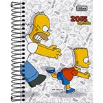 Ficha técnica e caractérísticas do produto Agenda Simpsons Branca 2015 - Tilibra