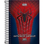 Ficha técnica e caractérísticas do produto Agenda Spider Man Símbolo 2015 - Tilibra