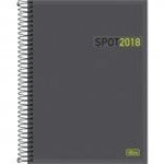 Ficha técnica e caractérísticas do produto Agenda Spot M5 Tilibra 2018