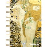 Ficha técnica e caractérísticas do produto Agenda TeNeues Diário Klimt 2015