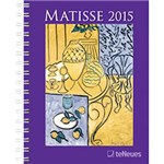 Ficha técnica e caractérísticas do produto Agenda TeNeues Diário Matisse 2015